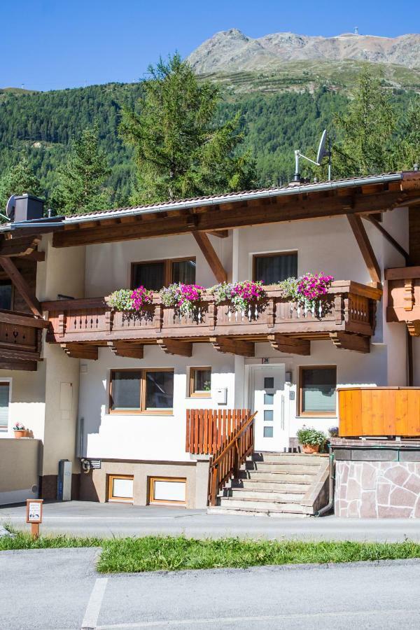 Haus Marina Leilighet Sölden Eksteriør bilde